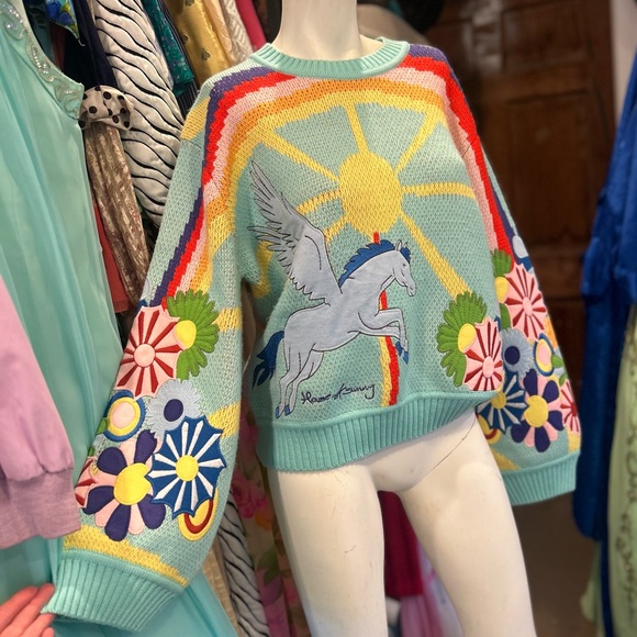 Rare House Of Sunny Pegasus Sweater - Picture 4 of 6